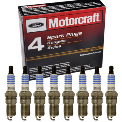 8Pcs OEM Platinum Spark Plugs SP432 AGSF32FM for Ford/ Lincoln/ Mazda/Mercury US