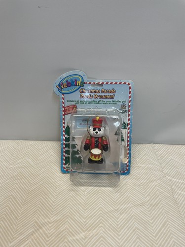 WEBKINZ Christmas Parade Panda Ornament in Package