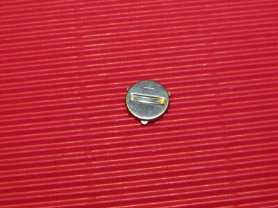 1 x original Swatch BATTERIEDECKEL + DICHTUNG für ''STANDART''  Swatch 13mm