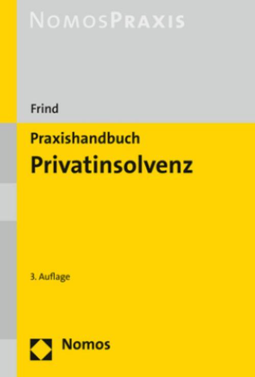 Thumbnail - Praxishandbuch Privatinsolvenz Frank Frind