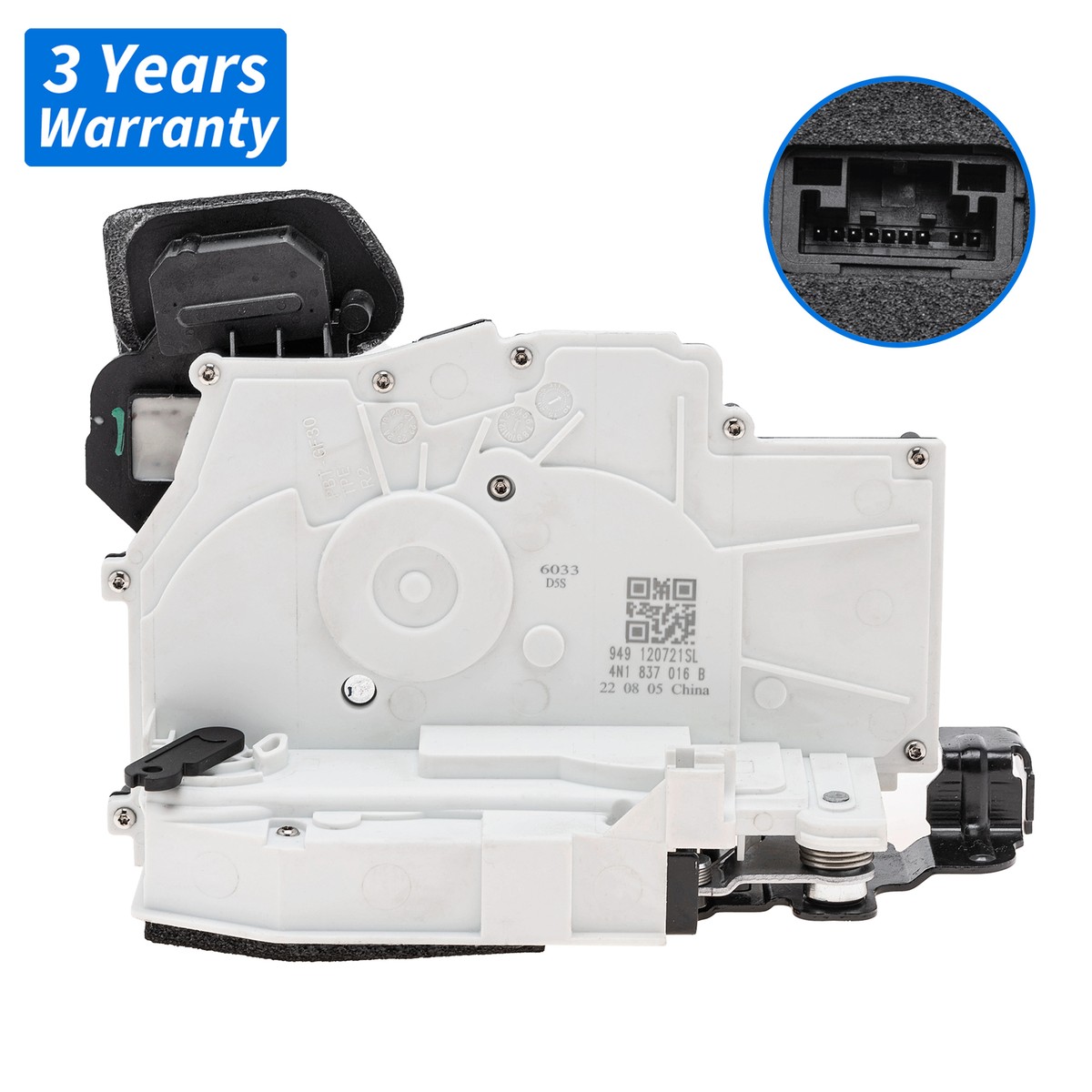 Front Right Door Lock Actuator 4N1837016B For Audi A8L D5 S8