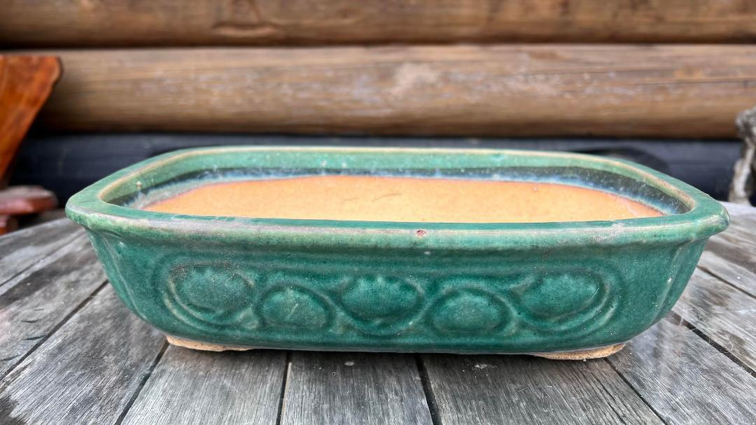 Cantonese rectangular pot flower gardening gardening supplies pot planter