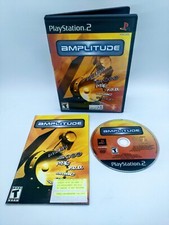 Amplitude (Sony PlayStation 2 PS2) CIB Complete w/ Manual