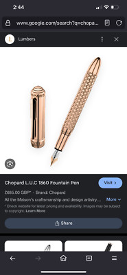 Chopard Kugelschreiber 