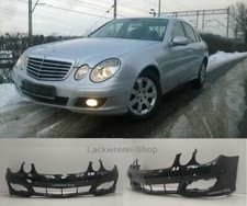 STOßSTANGE VORNE LACKIERT IN WUNSCHFARBE für Mercedes E-Klasse 2006-2009 Classic