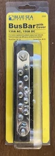 Blue Sea 2300 busbar with cover 130A AC, 150A DC