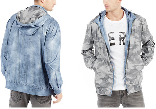True Religion Brand Men's Reversable 