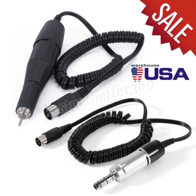 USA Dental Lab Fit Marathon Electric Micro Motor 35000 RPM Polishing Handpiece