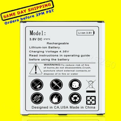 Replacement For Straight Talk/TracFone Samsung Galaxy Sky SM-S320VL 3570mAh 3.8V