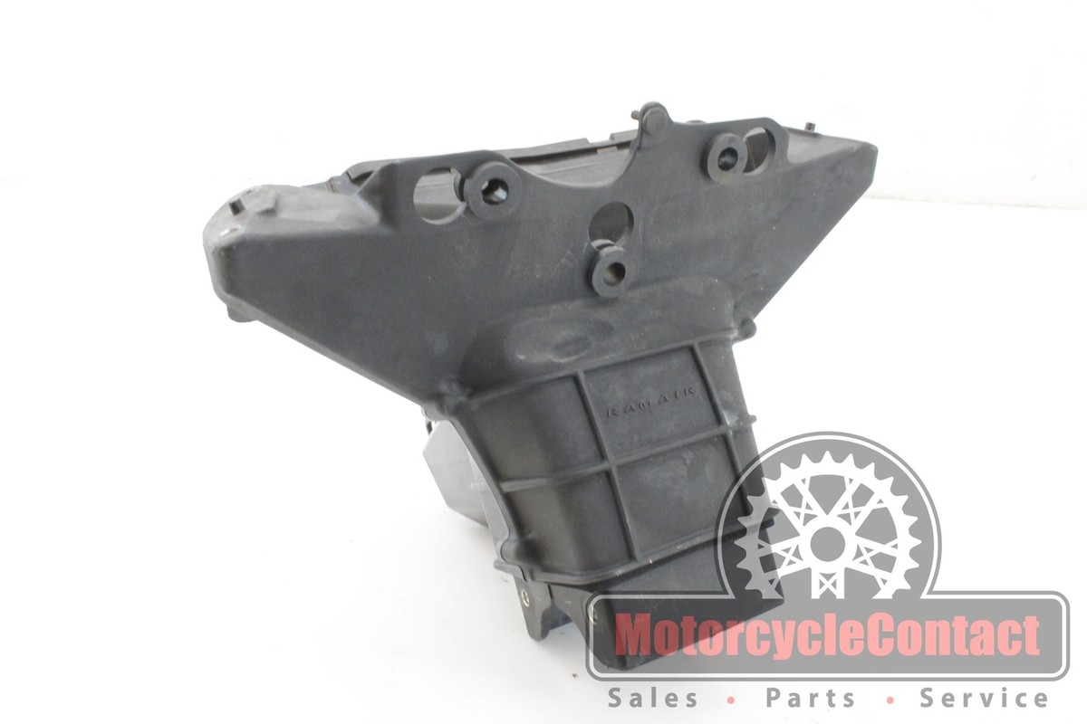 09-12 NINJA ZX6R RAM AIR INTAKE DUCT TUBE RAMAIR BOOT GRILL STAY