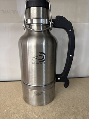 Drink Tanks Coors Light Born In The Rockies  64oz Growler Stainless Insulated