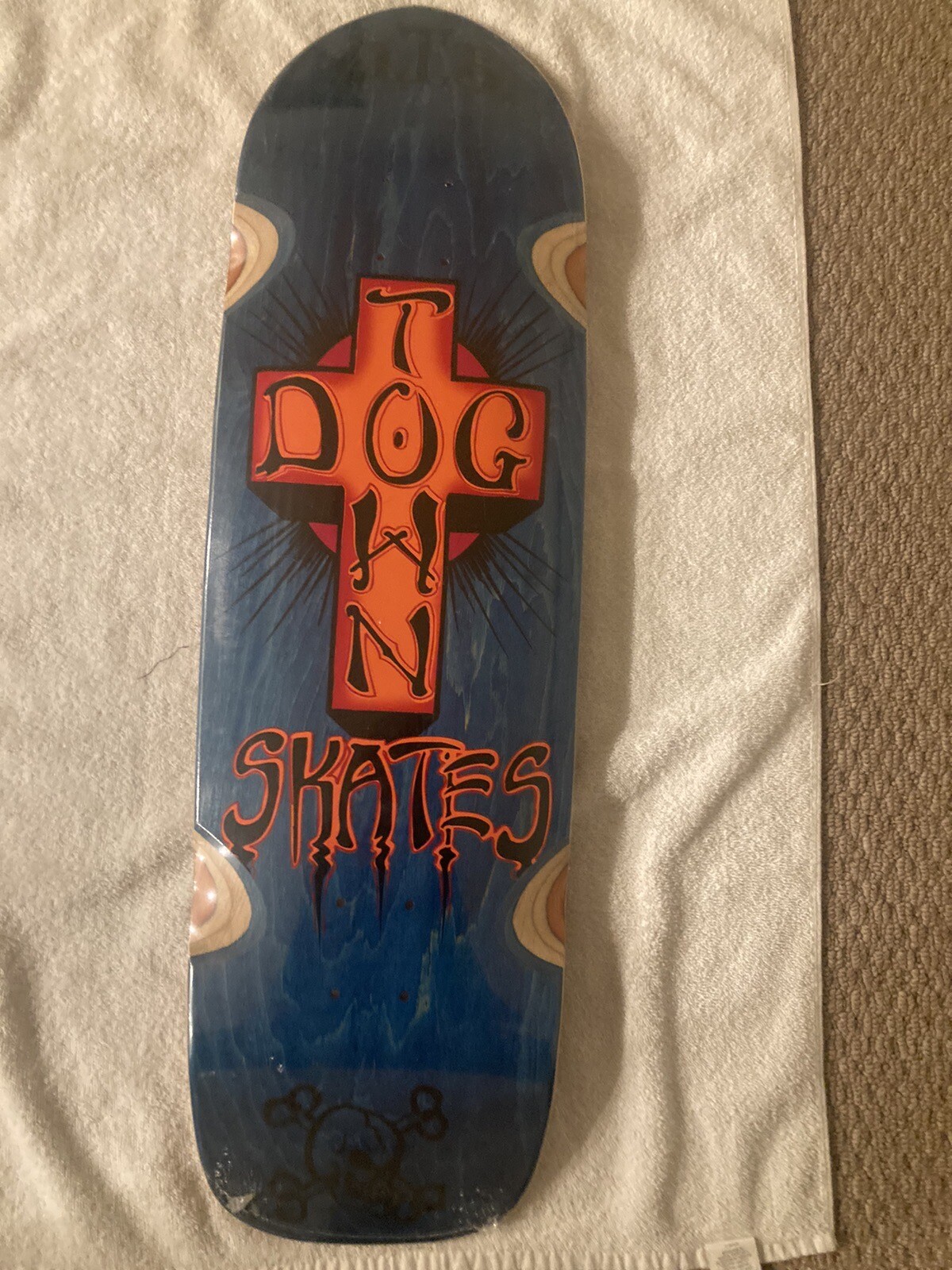 Dogtown Skateboard Deck Cross Model 33.25” X 9.375” New In Shrink-image