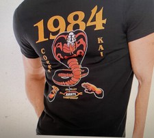 Men's Karate Kid Cobra Kai 1984 Tee NEW WITH TAGS XXL