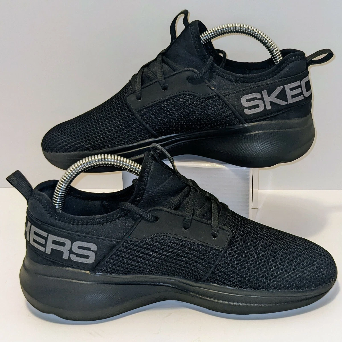 Supersonic hastighed Dekan fortvivlelse SKECHERS Go Run Fast Valor Women&#039;s Running Shoes Black BBK Size 8 UK 5  SN 15103 | eBay