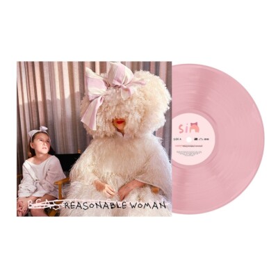 Sia - Reasonable Frau (2024) LP Pink Vinyl Pre Order