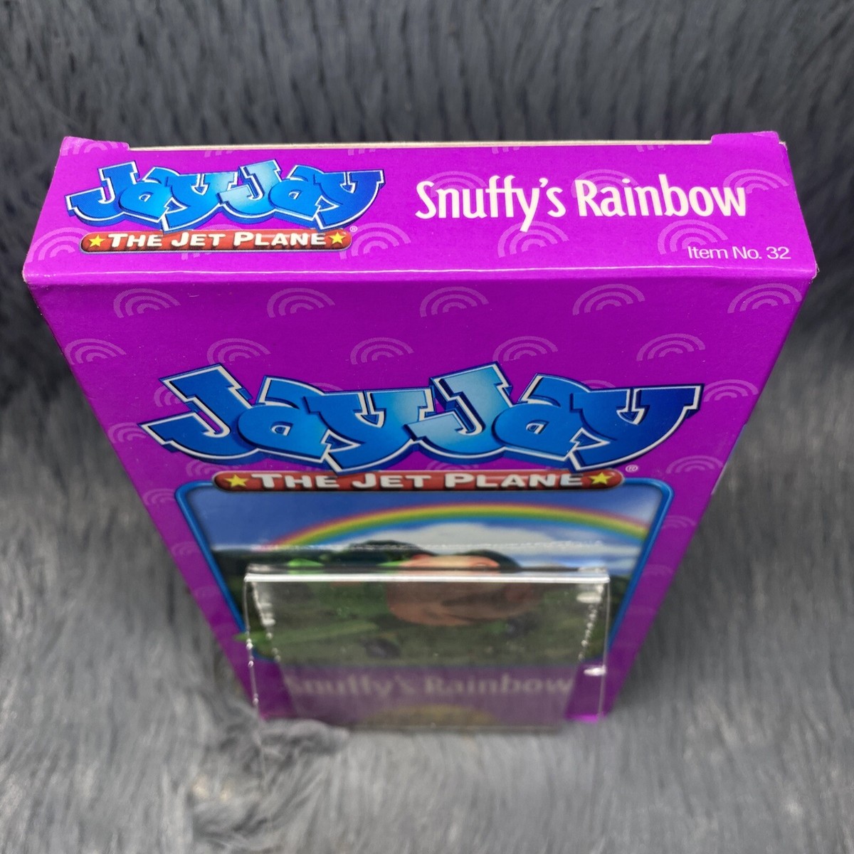 JayJay the Jetplane - Snuffy's Rainbow VHS Tape 1999 Volume 12