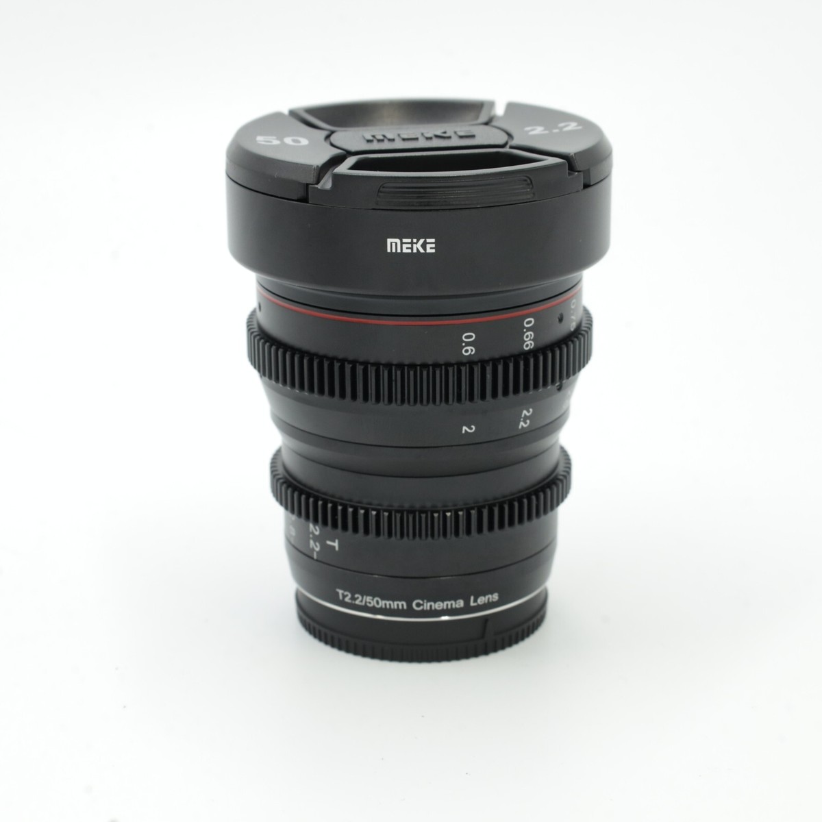 MEIKE 35mm T/2.2 Manual 歩い Focus CinemaLens