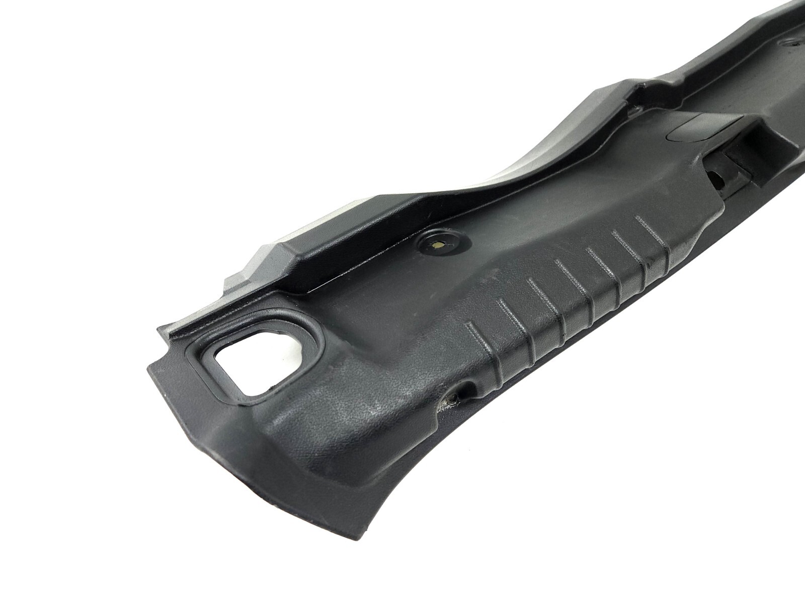 ⭐ 14-21 Maserati Ghibli Rear Trunk Lid Loading Sill Cover Trim Panel Black Oem