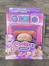 NEW IN BOX COOKEEZ MAKERY CINNAMON TREATZ