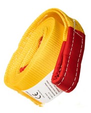 Tow Strap Winch Rescue 10ft 9t 3 20000lbs Tree Saver Rigging Mud 3x10 Snow Mud