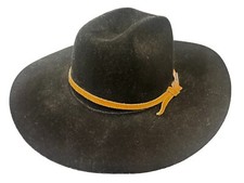 Men  s Black Cowboy Hat, Bradford Western By Resistol