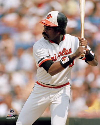 EDDIE MURRAY Baltimore Orioles 1980s Premium MLB Classic Baseball