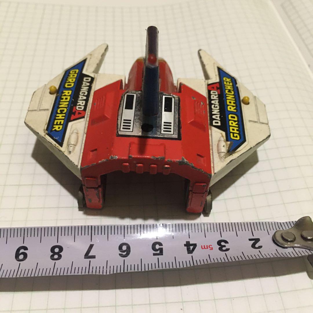 Planet Robo Danguard Ace & Gard Rancher Chogokin Figure POPY Japan