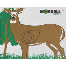 Morrell NASP-IBO Whitetail Polypropylene Target Face with Grommets Self-Healing