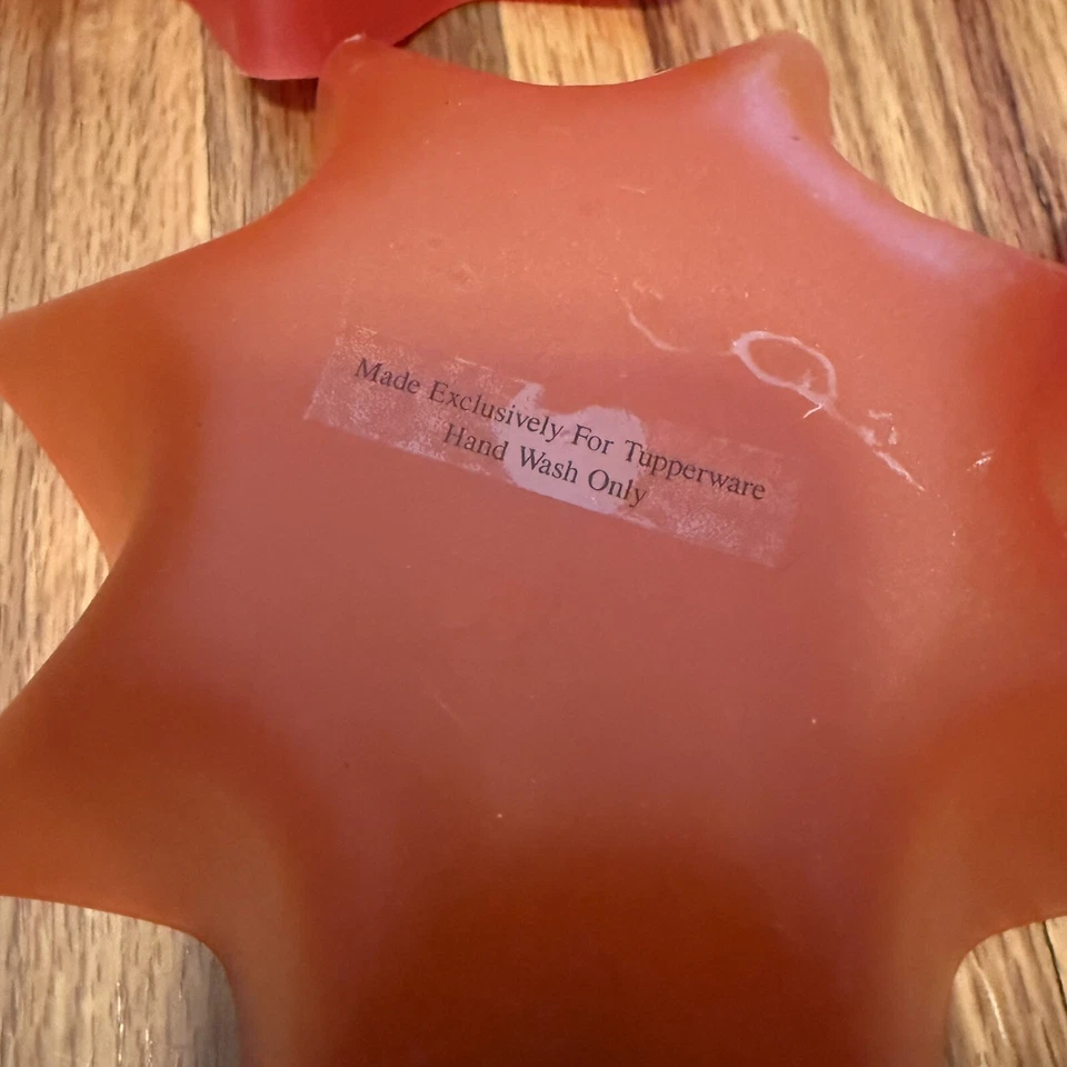 Lote (4) Cuencos Tupperware Vintage Edición Especial Foto 4 de 4