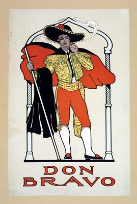 12859.Decoration Poster.Home Room wall interior art design.Don Bravo.Theater