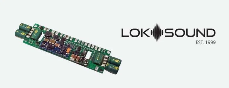 ESU 58921 LokSound V5 Blank DCC Direct Sound Decoder W/Integrated PowerPack HO - Image 3 of 3