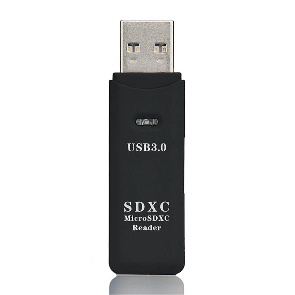 USB 3.0 Kartenleser Kartenlesegerät Adapter Stick Micro SD XC TF Card Reader PC - Bild 3 von 4