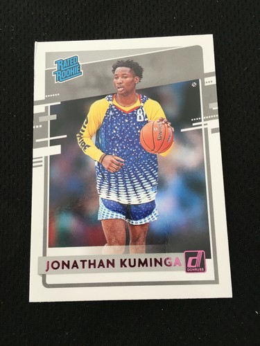 JONATHAN KUMINGA ROOKIE 2021 PANINI DONRUSS RC BASKETBALL CARD EBay