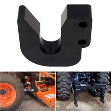 Black Top Hook for Cat 1 Quick Hitch Replaces HF141137 Fits for Harbor Freight