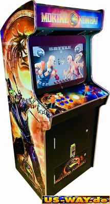 G988 Classic Arcade Cabinet Games Machine Jamma Video Standgerät 26  LCD Monitor