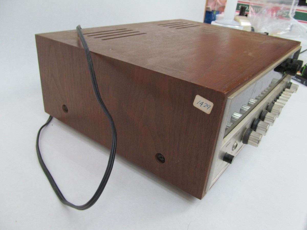 Vintage Sansui 1000x Ampli Tuner Récepteur Stero – Testé & Prêt à Craquer !