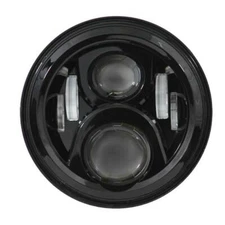 Eagle Lights Gen II 7" Round Harley Daymaker Style LED Headlights for Harley