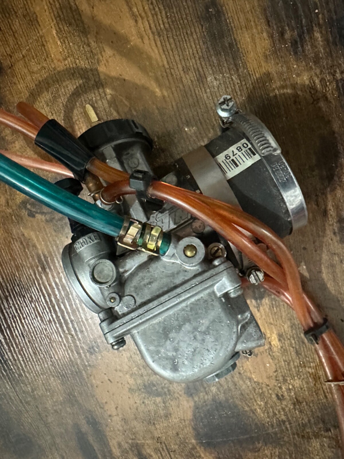 8689 Honda TRX250R Keihin carburetor carb 38mm pwk eBay