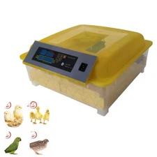 110V 48 Eggs Fully Automatic Egg Incubator Hatcher Digital Incubator