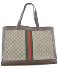 Sacs fourre tout GUCCI Ophidia GG Supreme toile beige x marron 547947 200530457055