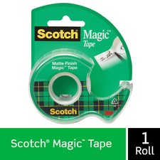 Scotch  Magic Tape 105, 3/4 in x 300 in