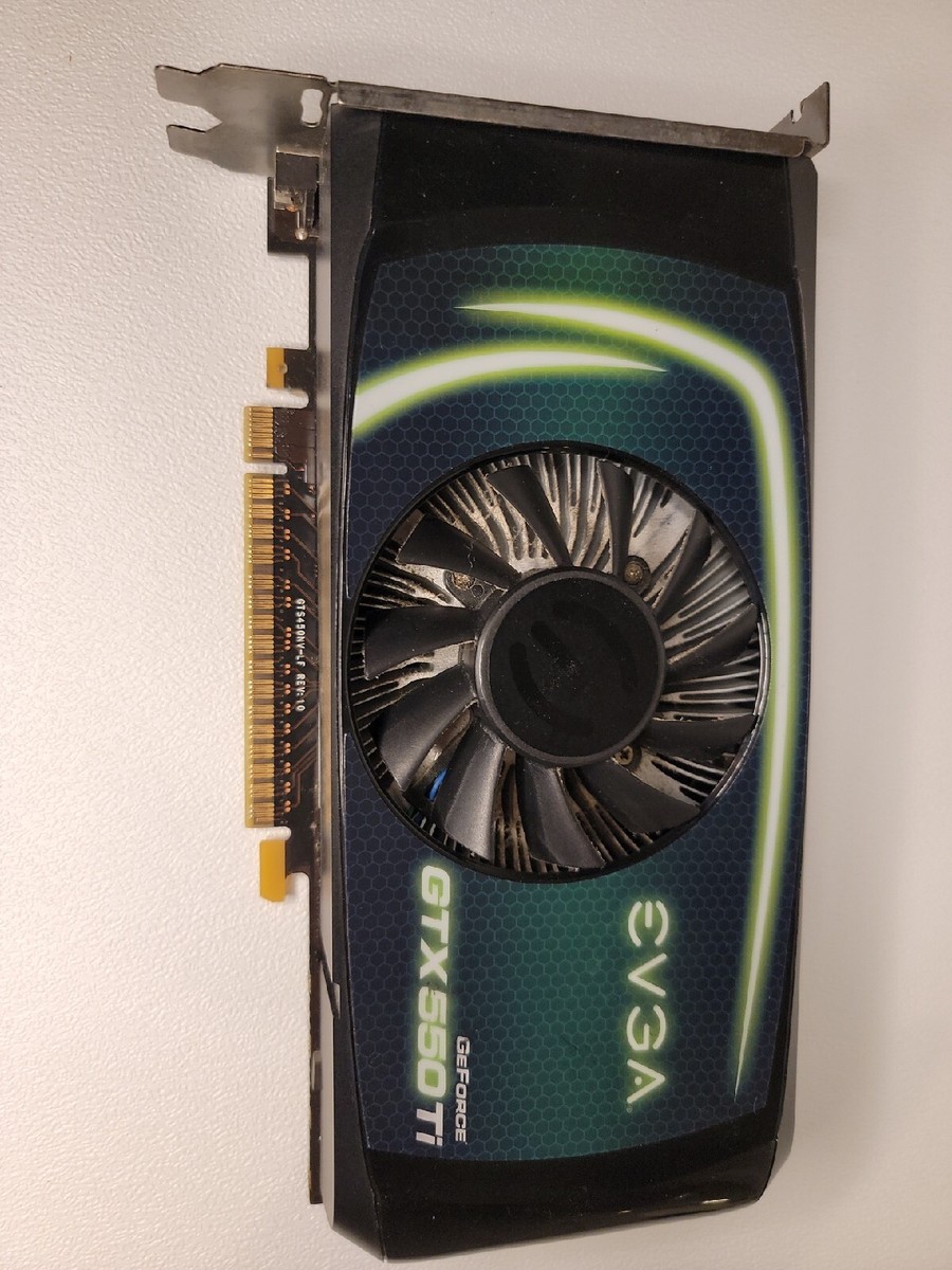 Msi Evga Gtx 550 Ti 1gb Gtx 550 Ti Spec On Sale