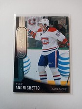 2014-15 Overtime Sven Andrighetto Rookies #167 Rc Montreal Canadiens Habs