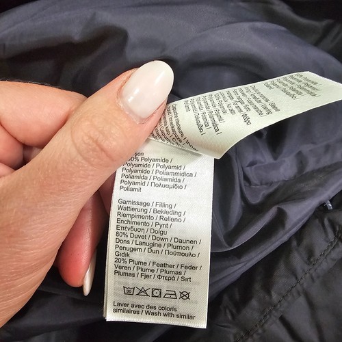 LACOSTE Puffer Quilted Lightweight Down Zip Jacket - Picture 12 of 12