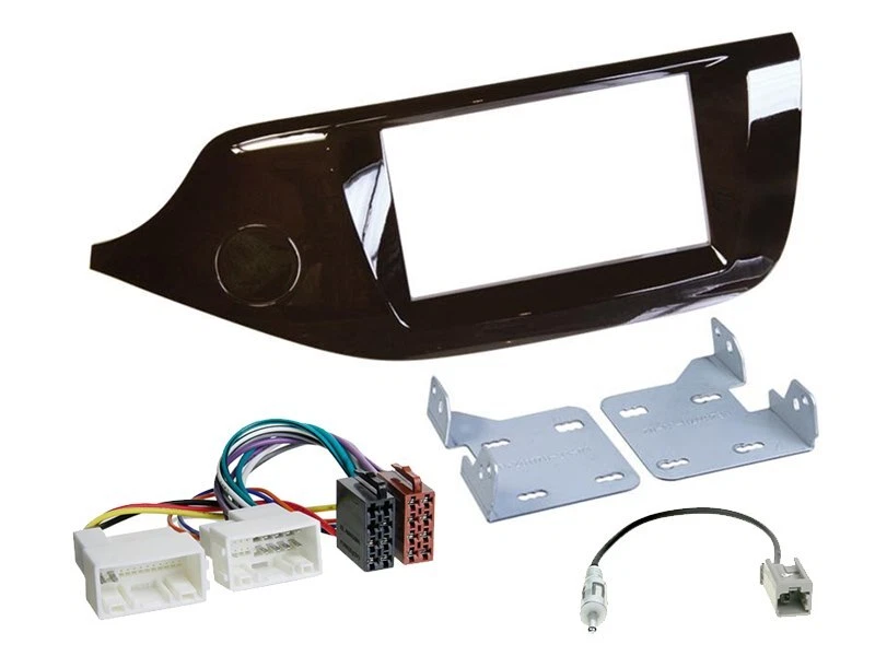 JVC KW-M180DBT 2DIN DAB+ Autoradio für KIA Cee'D ab 2012 ab 2012 - Bild 2 von 4