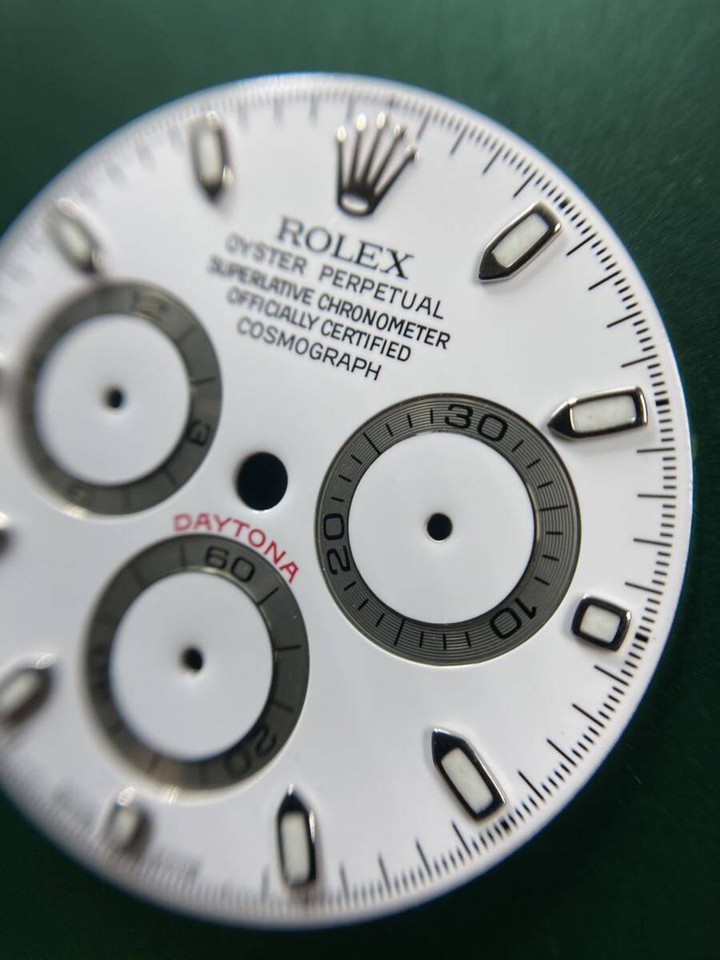 Daytona 116520 White Dial Rolex eBay
