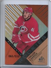 2016-17 SP Game Used Orange Rainbow #198 Trevor Carrick RC /112