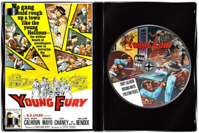 その他 When They Were Young [DVD] Young Fury 1965 DVD Rory Calhoun, Virginia Mayo, Lon Chaney