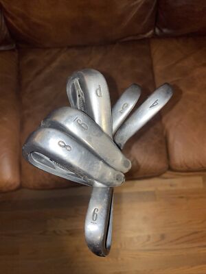 CALLAWAY X-14 STEELHEAD PRO SERIES IRONS GRAPHITE STIFF FLEX CALLAWAY X-14 STEELHEAD PRO SERIES IRONS GRAPHITE STIFF FLEX
