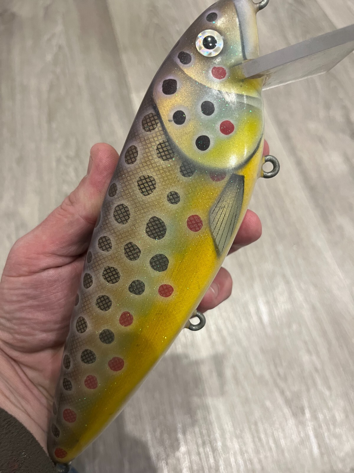 Marling Baits Custom Crankbait Rare 2016 eBay